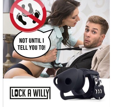 Klatka Na Penisa Lock-a-Willy